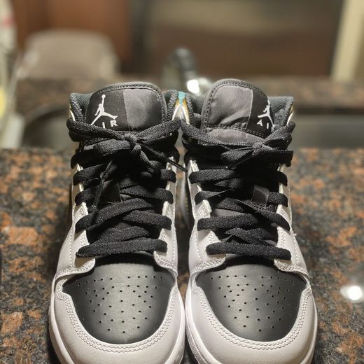 The same Jordan 1 after pressing