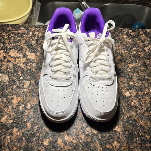 The same shoe after pressing