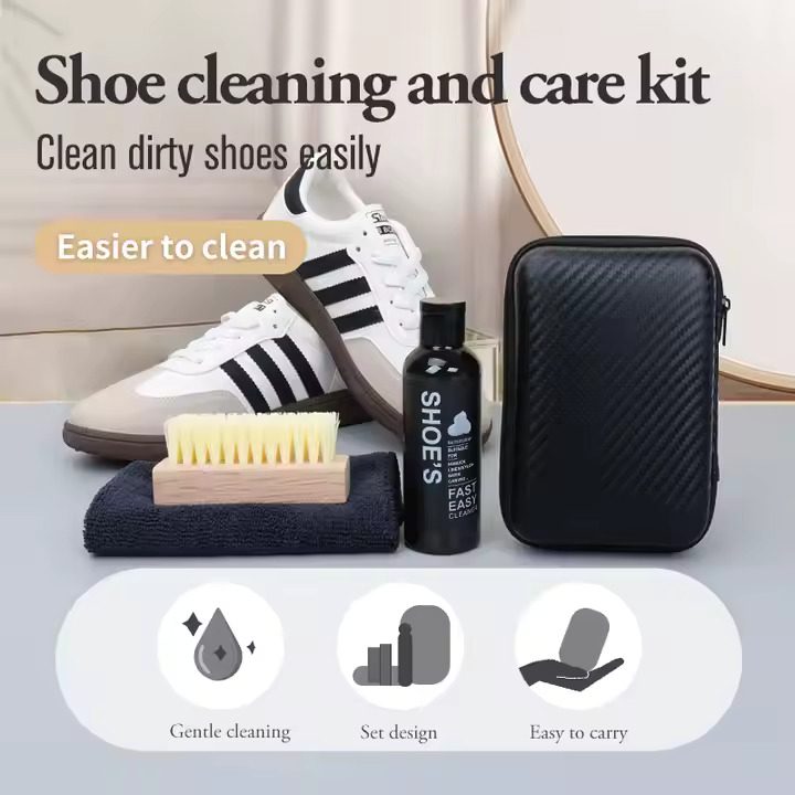 Shoe Cleaner Kit view 3