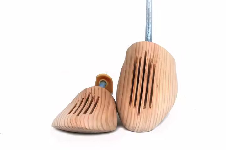 Premium Wooden Shoe Tree view 2